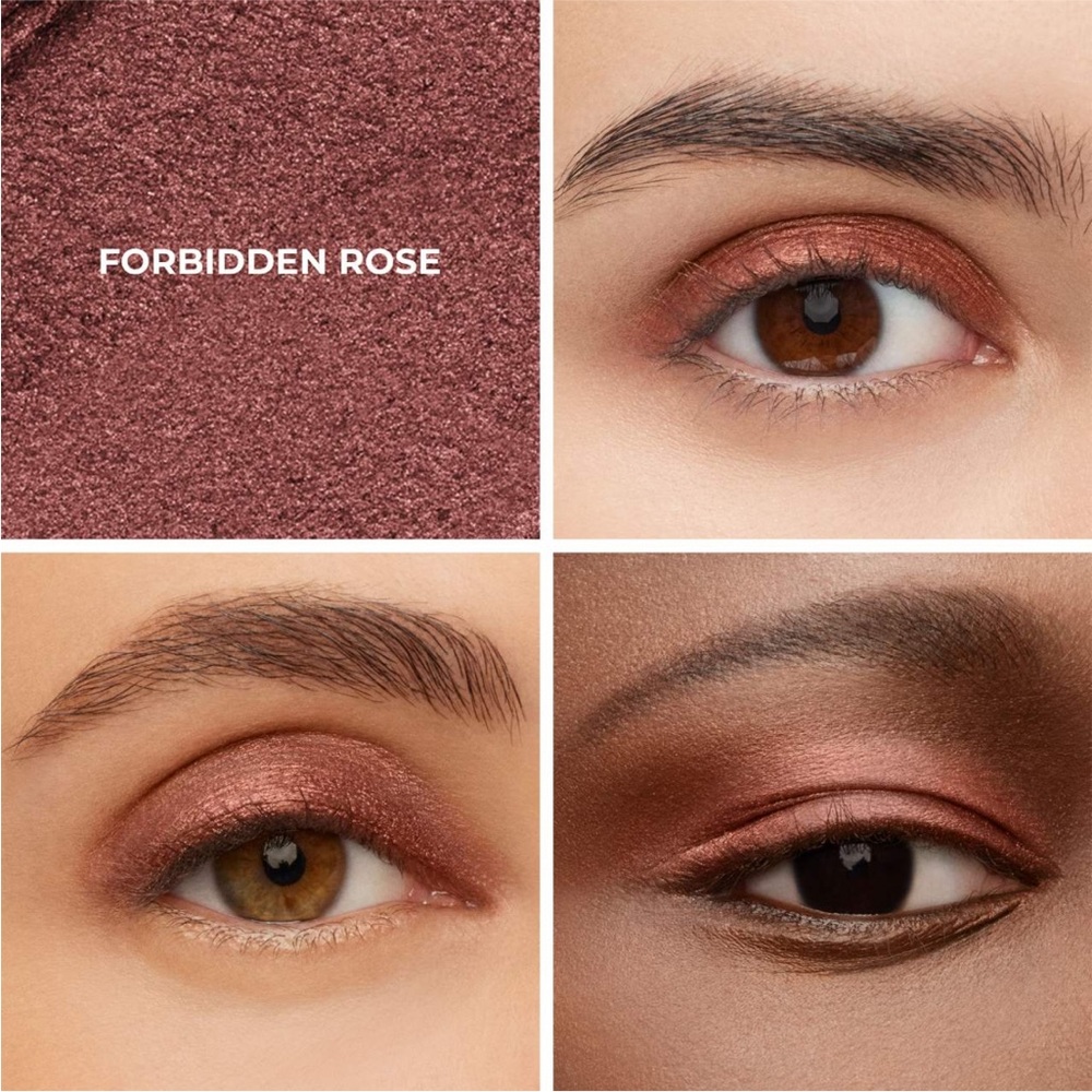 Laura Mercier Forbidden Rose Shimmer Eyeshadow Caviar Stick - Rich Rose Copper - Picture 1 of 7